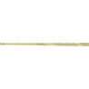 Mexen Line-B 120 cm kairinis apvadinis glaustinis kairinis, auksinis - 185002120L