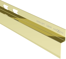 Mexen Line-B 120 cm kairinis apvadinis glaustinis kairinis, auksinis - 185002120L