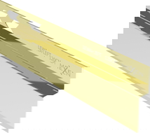 Mexen Line-B sieninė nuolydžio juosta 120 cm kairė, auksinė - 185002120L