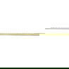 Mexen Line-B atitvarojuosta su nuolydžiu, 120 cm, kairė, nupoliruoto aukso - 185502120L