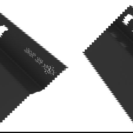 Mexen Line-B sieninis nuolydžio juostos 120 cm kairė, juoda - 187002120L