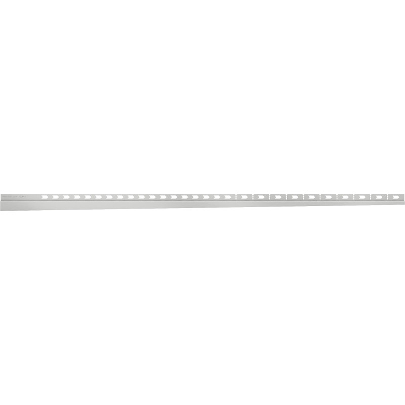 Mexen Line-B nukreipimo juosta prie sienos 120 cm dešinė, nerūdijantis plienas - 181002120R