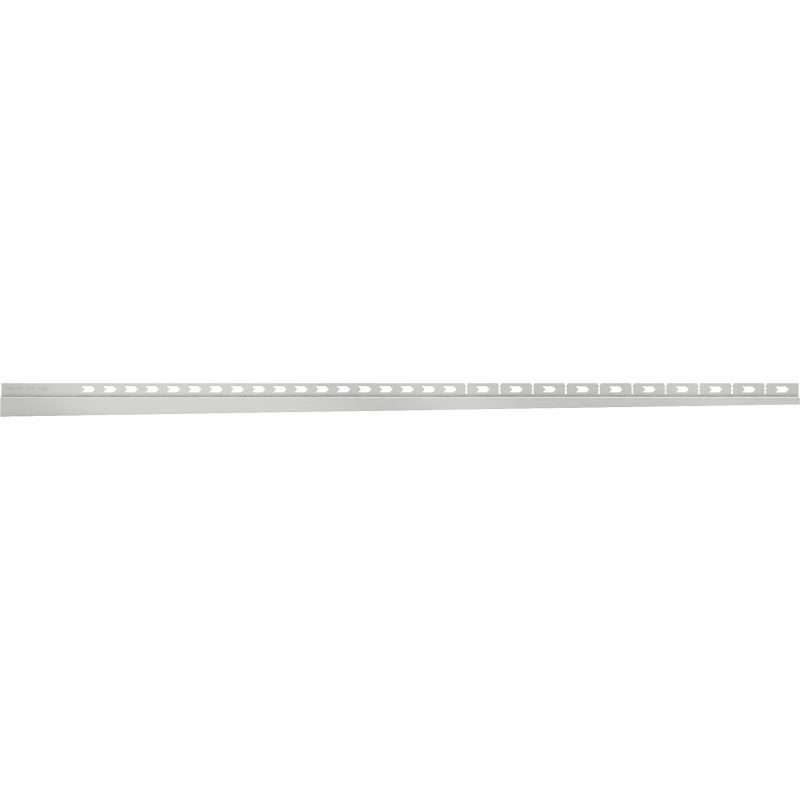 Mexen Line-B sieninė nuolydžio juosta 120 cm dešinė, inox - 181002120R