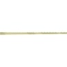 Mexen Line-B sieninė nuožulni juostelė 120 cm dešinė, auksinė - 185002120R