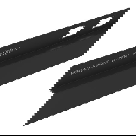 Mexen Line-B sieninė nuolydžio juosta 120 cm dešinė, juoda - 187002120R