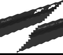 Mexen Line-B nuolydžio juosta prie sienos 120 cm dešinė, juoda - 187002120R