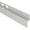 Mexen Line-B sieninė nuolydžio juosta 180 cm kairė, inox - 181002180L
