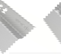 Mexen Line-B kraštinė nuolydžio juosta sienai 180 cm kairė, inox - 181002180L