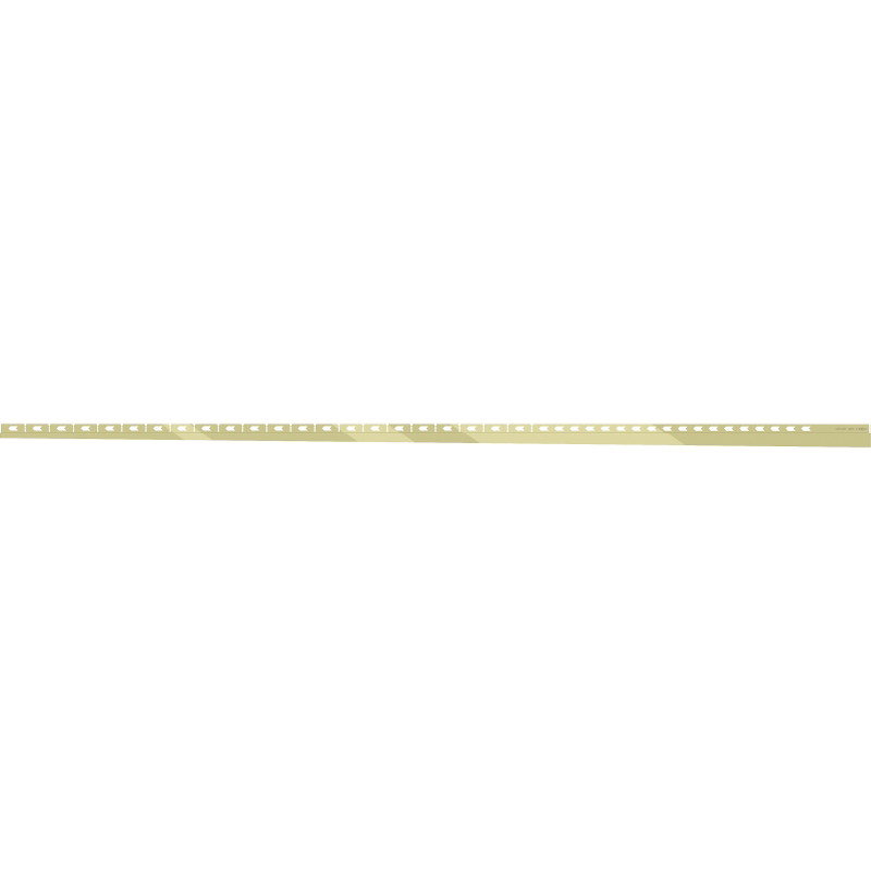Mexen Line-B atriaminė sieninė juosta 180 cm kairė, auksinė - 185002180L