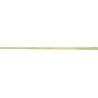 Mexen Line-B prie sienos laipsnio juosta 180 cm kairėje, auksinė šlifuota - 185502180L