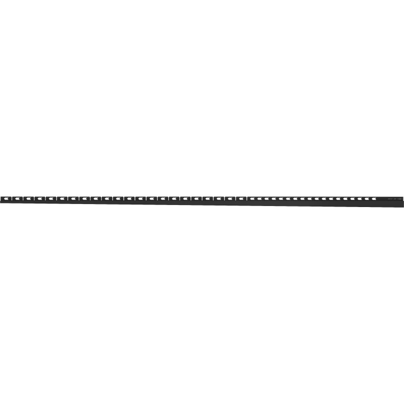 Mexen Line-B sieninė nuolydžio juosta 180 cm kairė, juoda - 187002180L