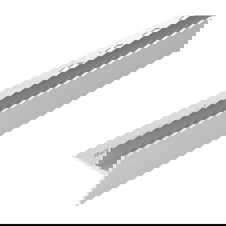 Mexen Line-B nuolydžio juostelė stiklui 180 cm dešinė, nerūdijančioji plienas - 181004180R