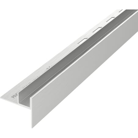 Mexen Line-B stiklo palangės profiliavimas 180 cm kairė, inox - 181004180R