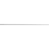 Mexen Line-B stiklo palangės profiliavimas 180 cm kairė, inox - 181004180R