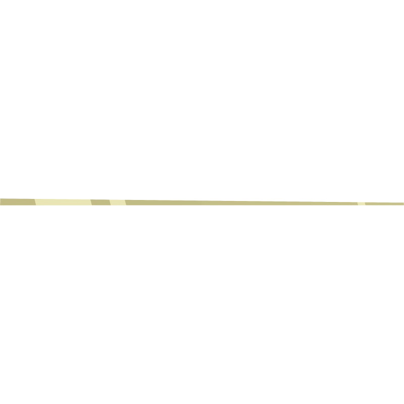 Mexen Line-B nuolydžio juostelė stiklui 180 cm dešinė, auksinė - 185004180R
