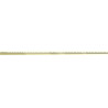 Mexen Line-B siena įlinkio juosta prie sienos 180 cm dešinė, auksinė - 185002180R