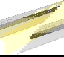 Mexen Line-B 180 cm dešinysis kampinis nuolydžio profilis, auksinis - 185002180R