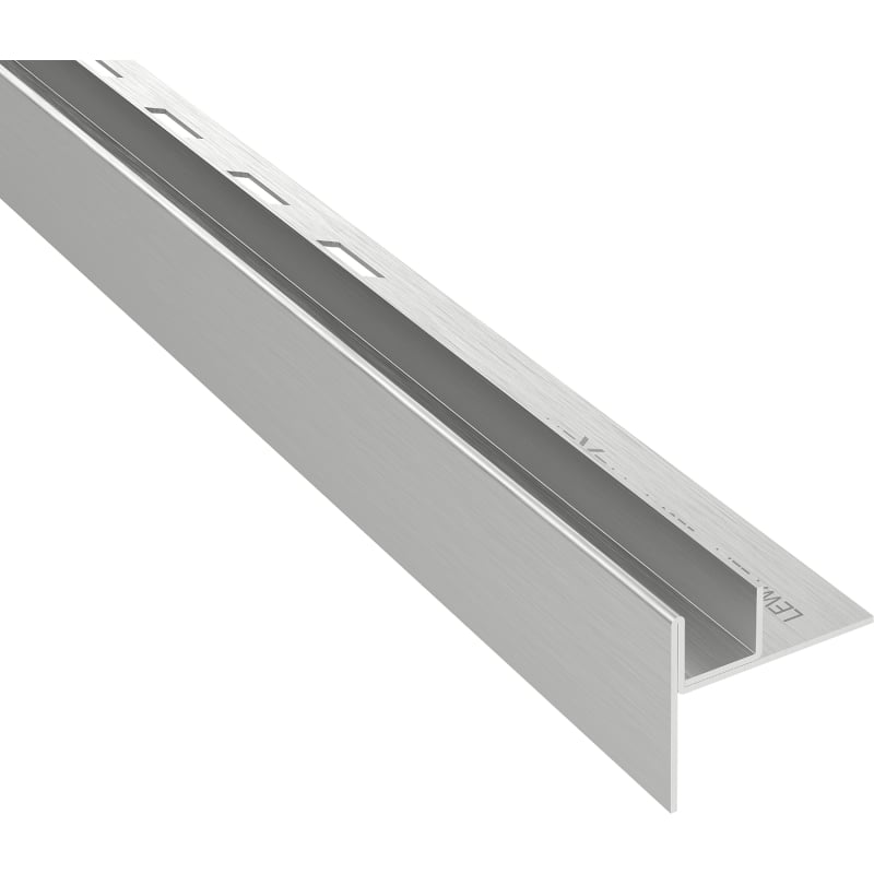 Mexen Line-B nuolydžio juosta stiklui 120 cm kairė, inox - 181004120L