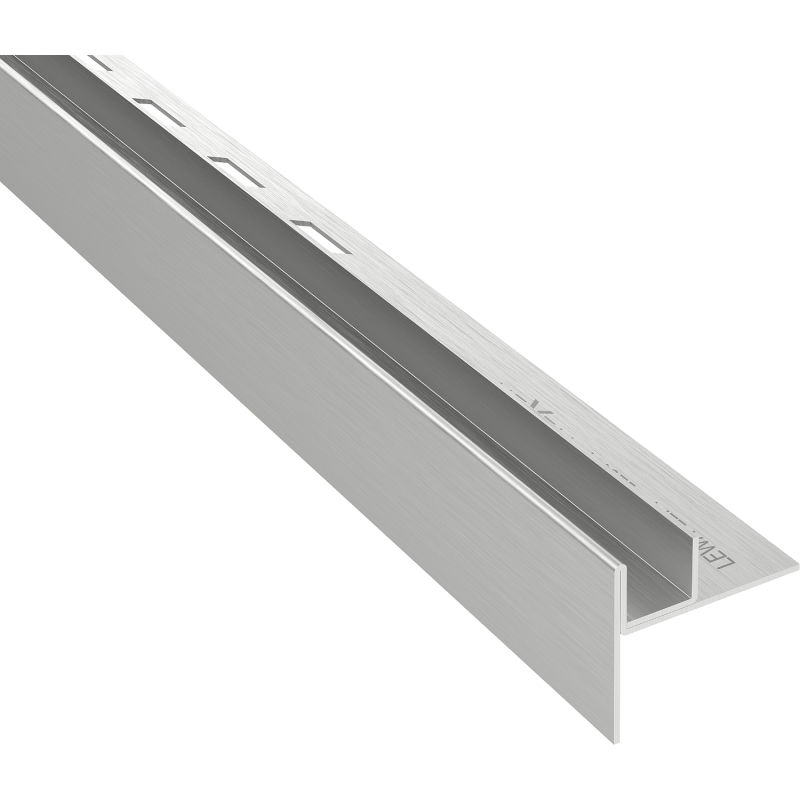 Mexen Line-B nuolydžio juostelė stiklui 120 cm kairė, inox - 181004120L