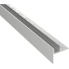Mexen Line-B nuolydžio juosta stiklui 120 cm kairė, inox - 181004120L
