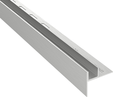 Mexen Line-B nuolydžio juosta stiklui 120 cm kairė, inox - 181004120L