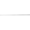 Mexen Line-B nuolydžio juosta stiklui 120 cm kairė, inox - 181004120L