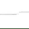 Mexen Line-B grindų nuolydžio juostelė 120 cm kairė, inox - 181001120L