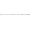 Mexen Line-B nuožulni grindų juosta 120 cm kairė, nerūdijantis plienas - 181001120L