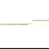 Mexen Line-B nuolydžio grindų juosta 120 cm kairė, auksinė - 185001120L