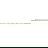 Mexen Line-B grindų nuolydžio juostelė 120 cm kairė, šlifuotas auksas - 185501120L