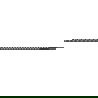 Mexen Line-B grindų nuolydžio juosta 120 cm, kairė, juoda - 187001120L