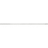 Mexen Line-B grindų nuolydžio juosta 180 cm kairė, inox - 181001180L