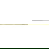 Mexen Line-B grindų nuolydžio juosta 180 cm kairė, auksinė - 185001180L