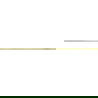 Mexen Line-B grindų nuolydžio juosta 180 cm kairė, auksinė šlifuota - 185501180L