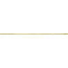Mexen Line-B nuolydinė grindų juosta 180 cm kairė, auksinė šlifuota - 185501180L