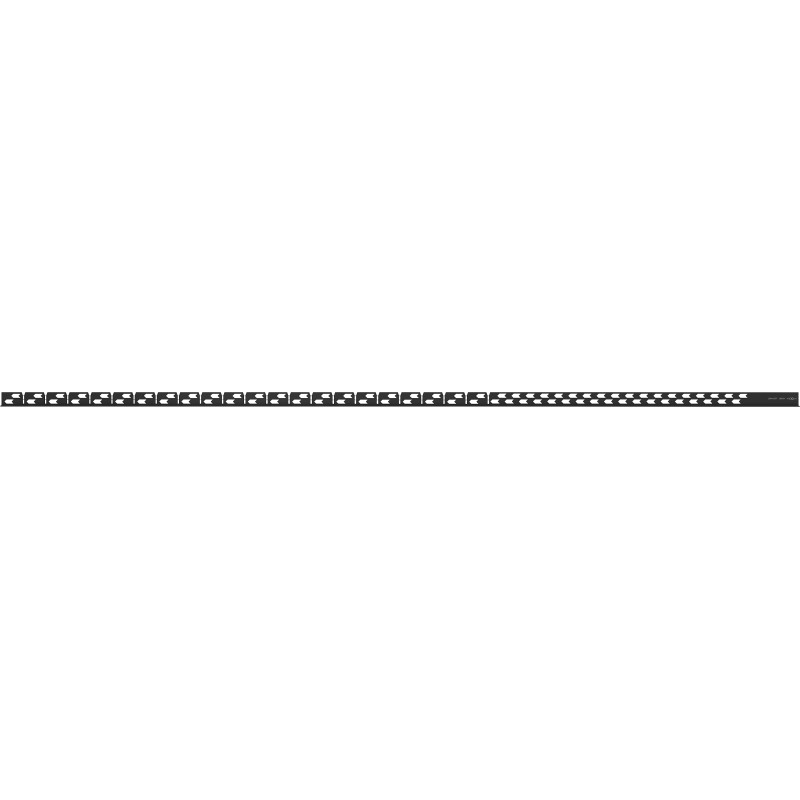 Mexen Line-B 180 cm kairinė grindų juosta, juoda - 187001180L