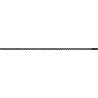 Mexen Line-B 180 cm kairinė grindų juosta, juoda - 187001180L