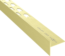 Mexen Line-B grindų nuolydžio juostelė 120 cm kairė, šlifuotas auksas - 185501120L