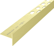 Mexen Line-B grindjuoste, 120 cm, dešinė, auksinė šukuota - 185501120R