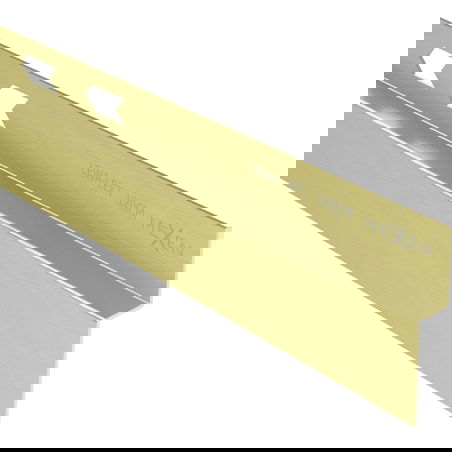 Mexen Line-B sieninė nuolydžio juosta 120 cm, kairė, auksinė šlifuota - 185502120L