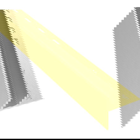 Mexen Line-B nuvedimo juostelė stiklui 120 cm kairė, aukso šepetys - 185504120L