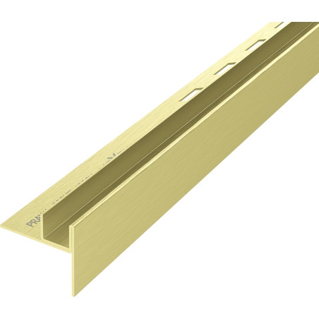 Mexen Line-B nuolydžio juosta stiklui 120 cm dešinė, auksinė šepetė - 185504120R