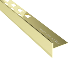 Mexen Line-B nuolydžio grindų juosta 120 cm kairė, auksinė - 185001120L