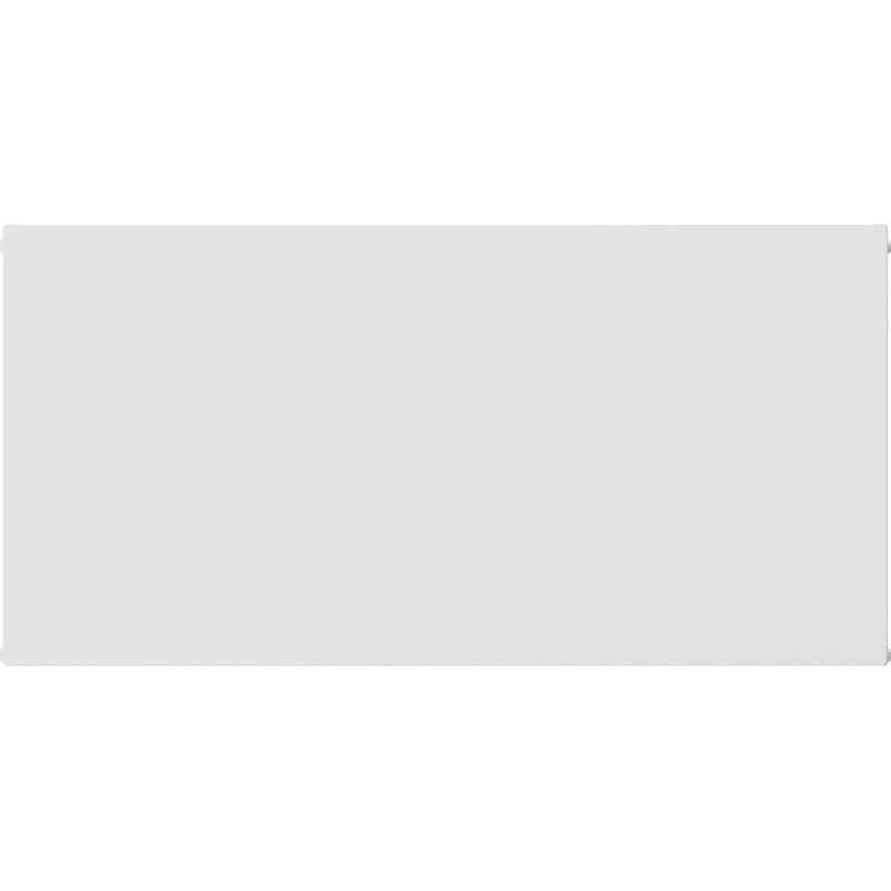 Mexen Flat CF11 plokščiasis radiatorius 400 x 1200 mm, šoninis prijungimas, 667 W, baltas - W411F-040-120-00