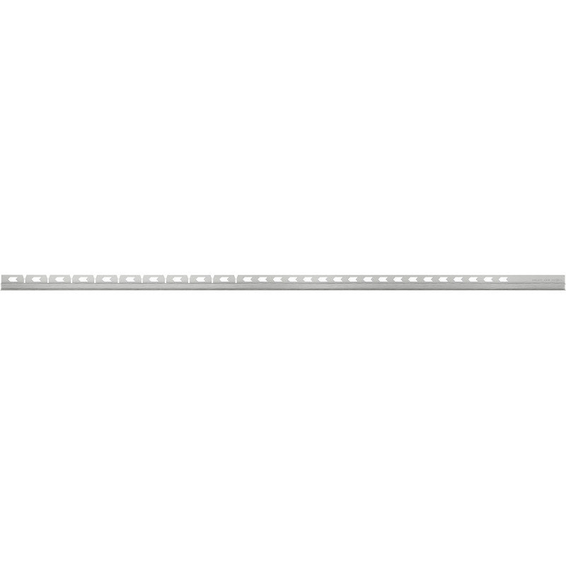 Mexen Line-B nuolydžio juosta stiklui 120 cm kairė, inox - 181004120L