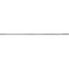 Mexen Line-B nuolydžio juosta stiklui 120 cm kairė, inox - 181004120L