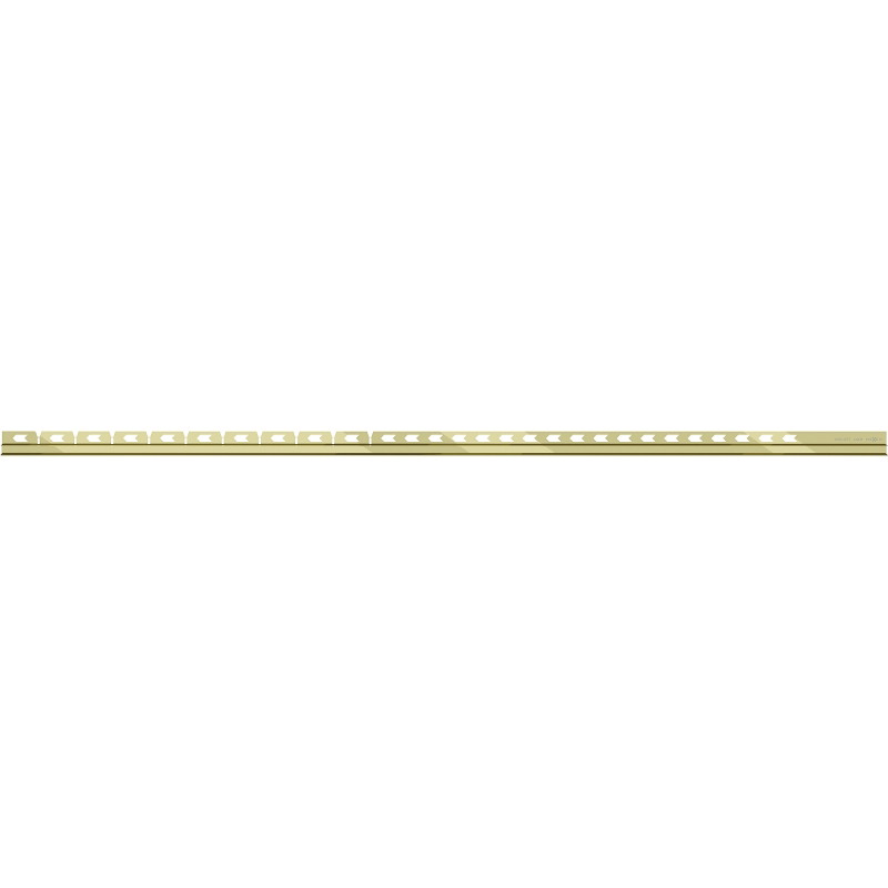 Mexen Line-B nukreipta juostelė stiklui 120 cm kairė, auksinė - 185004120L