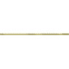 Mexen Line-B nukreipta juostelė stiklui 120 cm kairė, auksinė - 185004120L