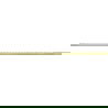 Mexen Line-B stiklo nuolydžio juosta 120 cm kairė, auksinis šepetys - 185504120L