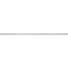 Mexen Line-B nuolydžio juosta stiklui 180 cm, kairė, inox - 181004180L